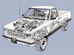 Chevrolet S-10 Single Cab 1982 года